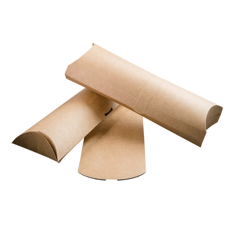 Pudełko kartonowe na tortillę średnie/duże 9,4 x 3,2 x 21 cm 400szt