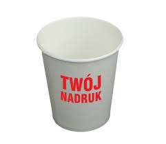 Nadruk indywidualny na kubkach papierowych oraz na owijkach 1000szt / 1-kolor - obrazek 2