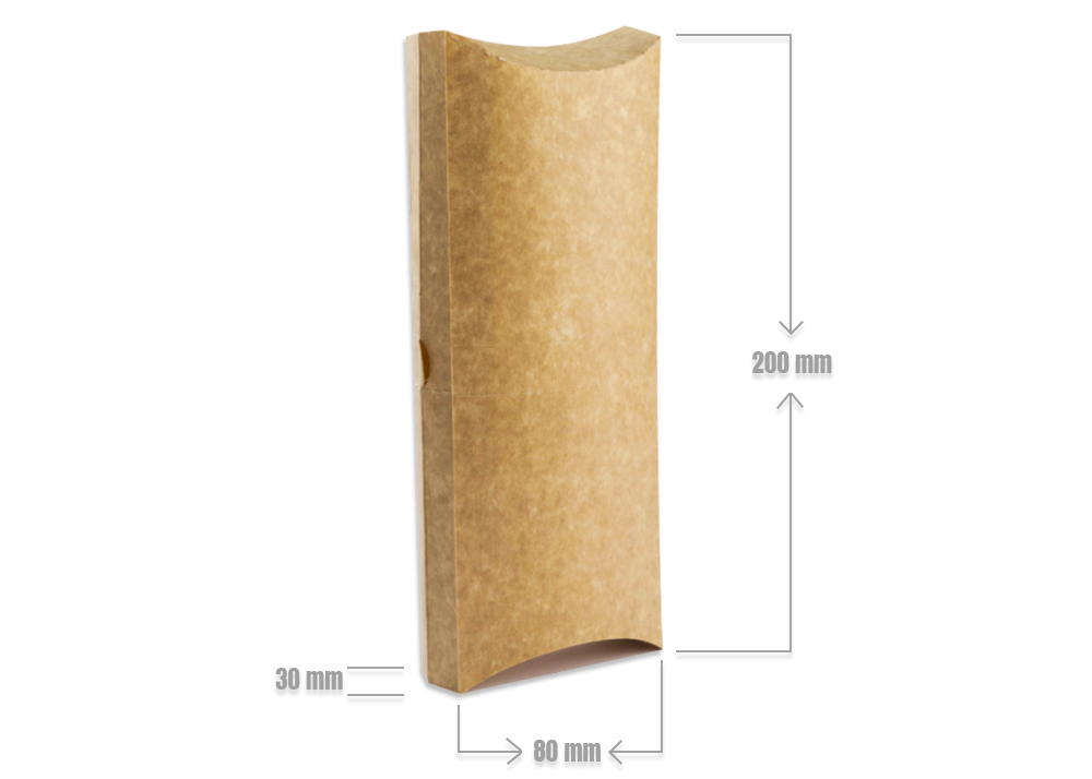 PUDEŁKO NA MAŁE WRAPY/TORTILLĘ – 400 SZT. - obrazek 3